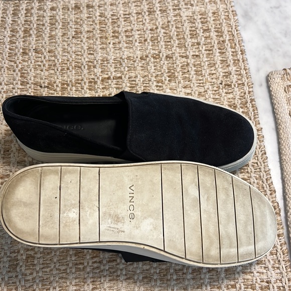 Vince suede slip on sneakers - Picture 4 of 7